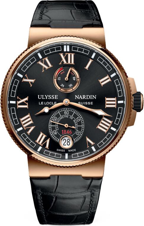 Ulysse Nardin Marine Chronometer Manufacture 43mm 1186-126/42 Replica Watch